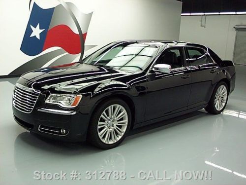 2012 chrysler 300 leather sunroof 20&#039;&#039; wheels 25k miles texas direct auto