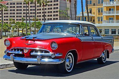 &#039;56 royal lancer, a/c, power steering &amp; brakes, solid and reliable...