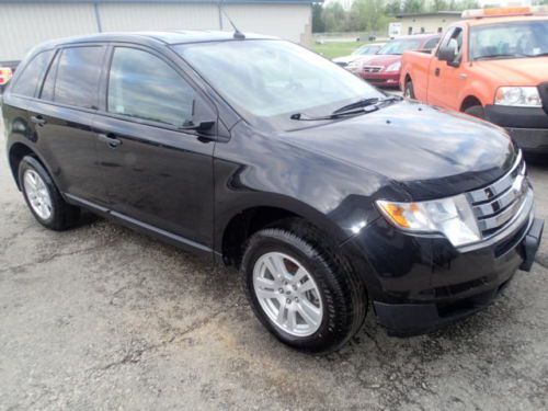 2010 ford edge, fwd, salvage, runs and drives, damaged,
