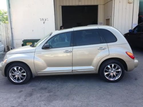 2005 chrysler pt cruiser touring wagon 4-door 2.4l cold a/c, clean title!