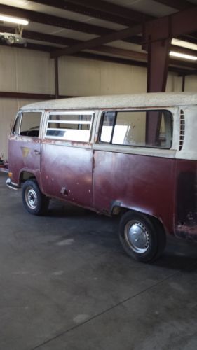 1971 vw tin top camper with a ton of extra parts