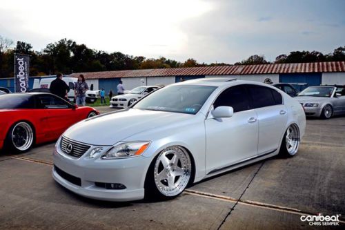 2007 lexus gs350 modded, fifteen52 wheels, air ride