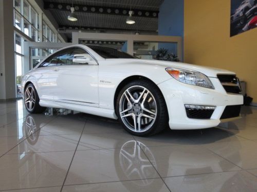 Cl65 amg coupe 6.0l nav cd cruise control blind spot monitor turbocharged abs