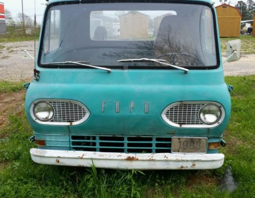 1965 ford econoline pickup (( real barn find))  cheap !!!