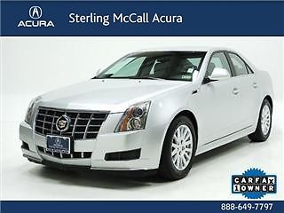 2012 cadillac cts luxury leather back up camera cd aux bose sound low miles!