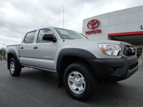 Certified 2012 tacoma double cab short bed 4x4 video 1 owner clean carfax silver