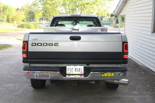 2001 dodge ram 2500 slt 5.9 cummins turbo diesel kansas truck clean