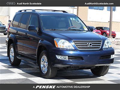 07 lexus gx470 54k miles leather awd heated seats navigation tow package finance