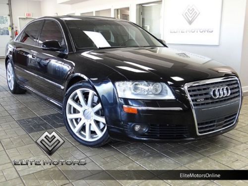 05 audi a8l w12 navi gps heated cooled seats rear entertainment bose