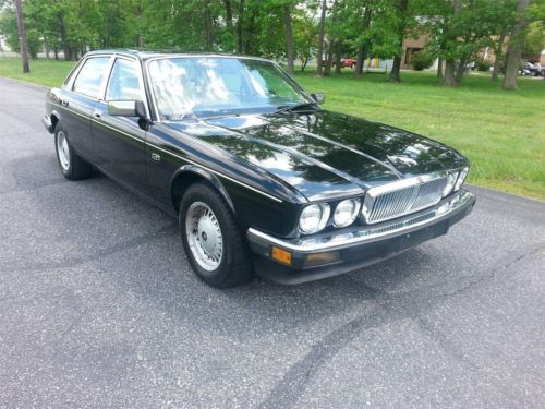 1988 jaguar xj6 39,000 original miles garaged museum piece