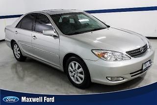 04 camry xle, 2.4l 4 cylinder, auto, leather, pwr equip, cruise, 1 owner!