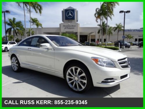 2012 cl600 used certified turbo 5.5l v12 36v automatic rear wheel drive coupe