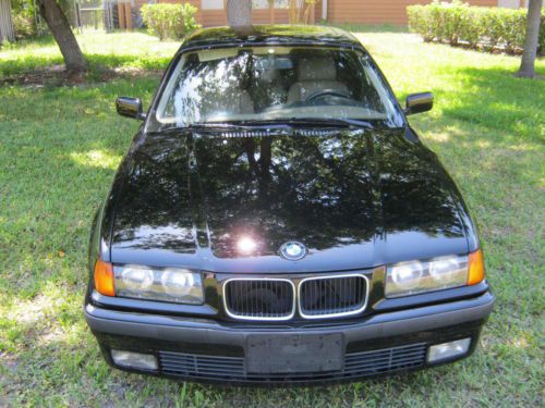 1996 bmw 328is base coupe 2-door 2.8l