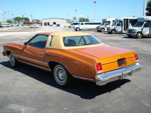 1977 chevrolet monte carlo landau 31k