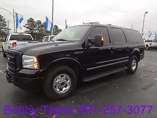 05 excursion 2wd diesel limited 8 passenger south no rust clean carfax look