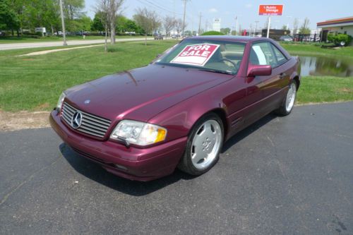 1996 mercedes benz sl 500 2 dr convertible