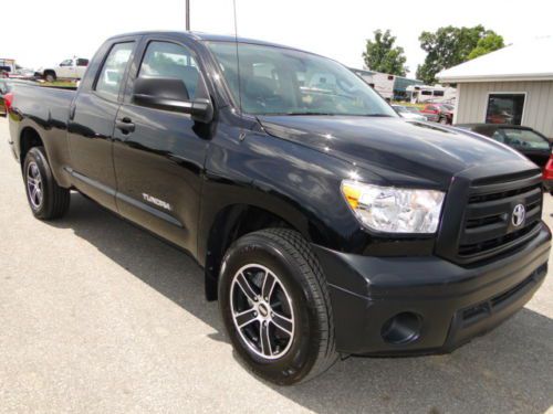 2012 toyota tundra 2wd double cab repairable salvage title light damage