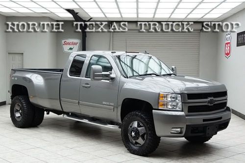 2008 chevy 3500hd diesel 4x4 dually extended cab lt1 texas truck