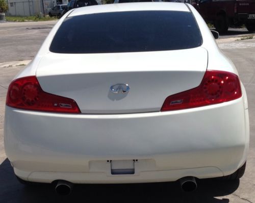2008 Infiniti G37 Sport >> Sell used 2007 infiniti g35 coupe 6 speed pearl white with ... 2008 Infiniti G37 Sport >> Sell used 2007 infiniti g35 coupe 6 speed pearl white with ...