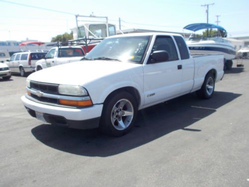 2003 chevy s10 no reserve