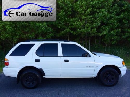 1998 isuzu rodeo s 2wd very clean 1 owner