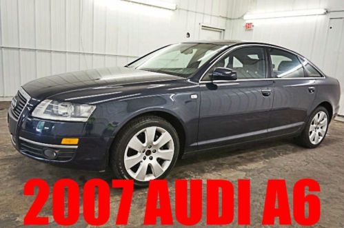 2007 audi a6 quattro awd loaded 80+photos see description wow must see!!
