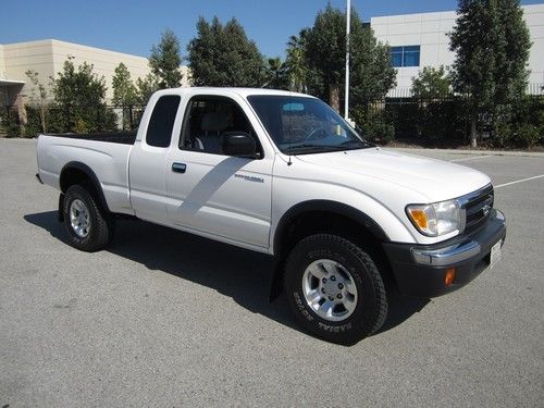 2000 toyota tacoma extra cab 4x4 manual rear diff locker 1 owner 114k