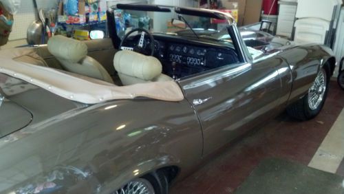1973 xke convertible in excellent condition