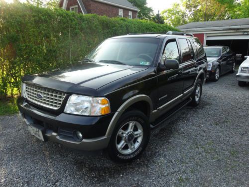 2002 ford explorer eddie bauer sport utility 4-door 4.0l