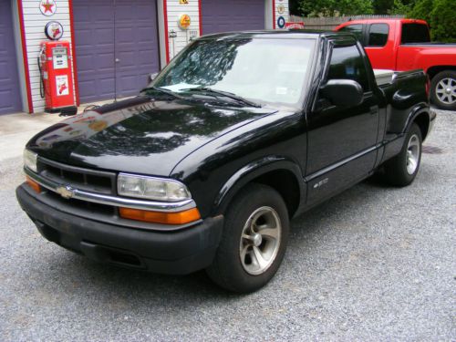 Real decent s-10 stepside 1999 chevy s-10 pickup