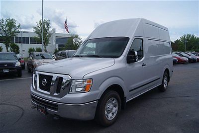 2013 nv highroof 2500 v8 with tech and cargo managment system, 4526 miles