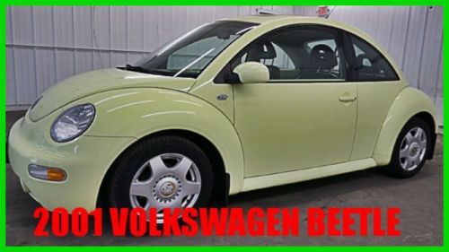 2001 volkswagen beetle fun sporty leather  sunroof! 80+ pictures! must see!