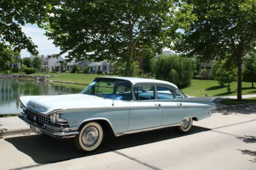 1959 buick electra many power options and features , all operating , nice buick
