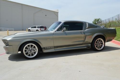 1967 ford mustang eleanor, automatic, 289 crate engine,great driver!