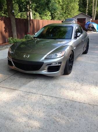 2009 mazda rx-8 grand touring coupe 4-door 1.3l
