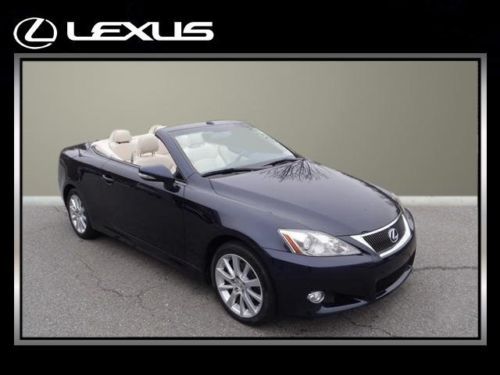 2011 lexus is 250 c manual transmission