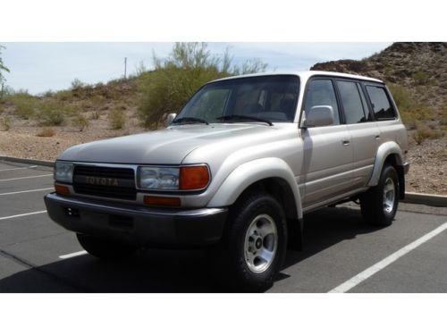 1994 toyota land cruiser*4.5l*6cyl*4wd*auto*towpkg*look!*jdlr