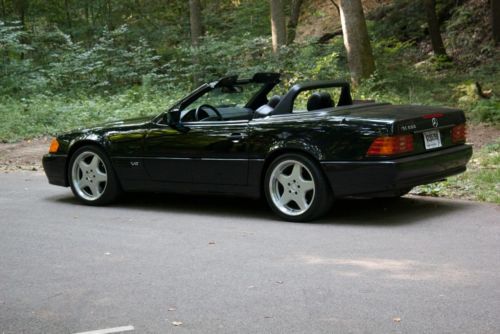 Mercedes-benz convertible w/hard top, 2-door, model 60l, under 70,000 miles