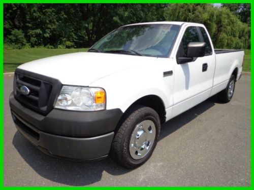 2007 ford f-150 xl pickup 8 ft bed powerful v-8 eng auto trans no reserve