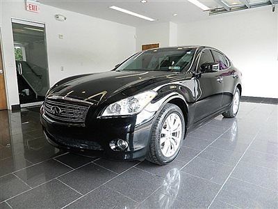 2012 infiniti m37x awd sedan premium navigation