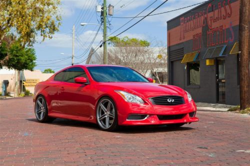 2008 infiniti g37s coupe with sport and tech package, over $6,500.00 in extras
