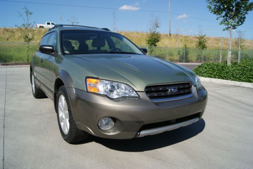 2007 subaru outback 2.5i with only 107,011 miles! excellent awd wagon! automatic