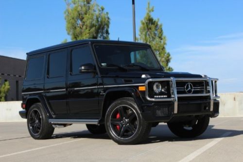 2014 mercedes-benz g-class amg 4dr g63