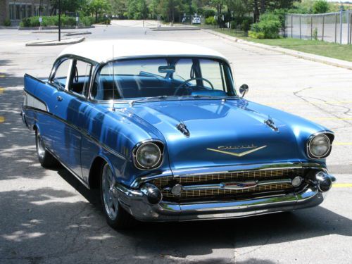 1957 bel-air 2 door sedan / ls conversion