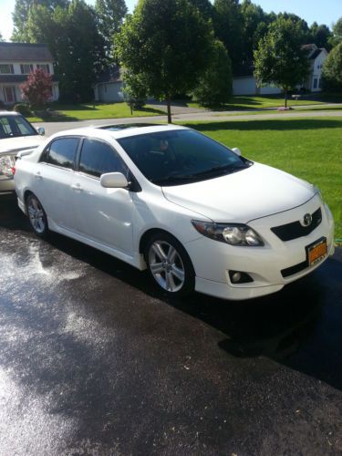 Sell used 2009 Toyota Corolla XRS Sedan 4-Door 2.4L in ...
