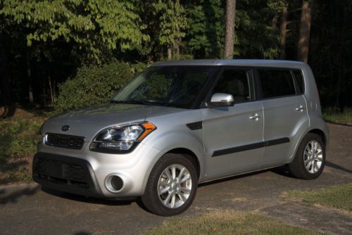 2012 kia soul +, silver, clean title, never been wrecked