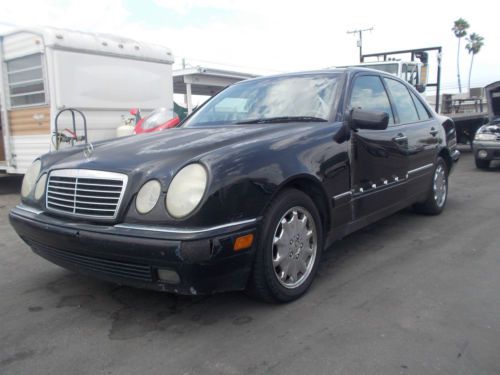 1997 mercedes-benz e320, no reserve