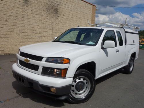 Chevrolet colorado 2wd extended cab are bed cap ladder rack autocheck no reserve