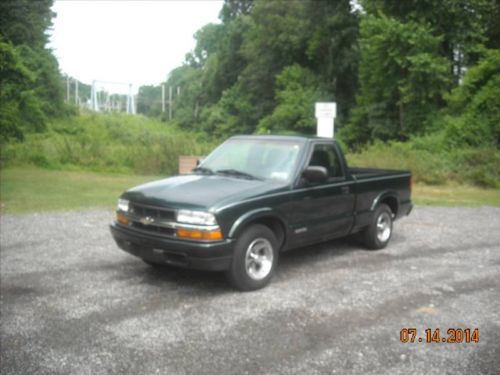 2003 chevy s-10 pickup