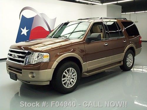 2012 ford expedition 8-pass vent leather rear cam 46k texas direct auto